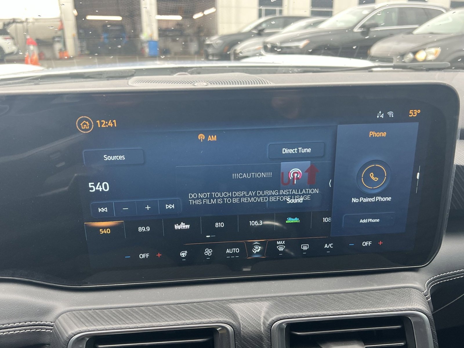 New 2025 Ford Mustang GT Premium w/ GT Performance Package image 18