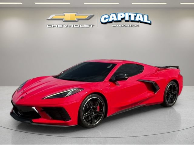 Used 2022 Chevrolet Corvette Stingray Premium Cpe w/ Z51 Performance Package RWD image 2