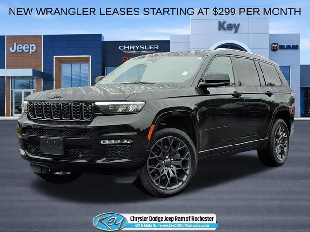 Certified 2023 Jeep Grand Cherokee L Summit AWD/4WD image 1