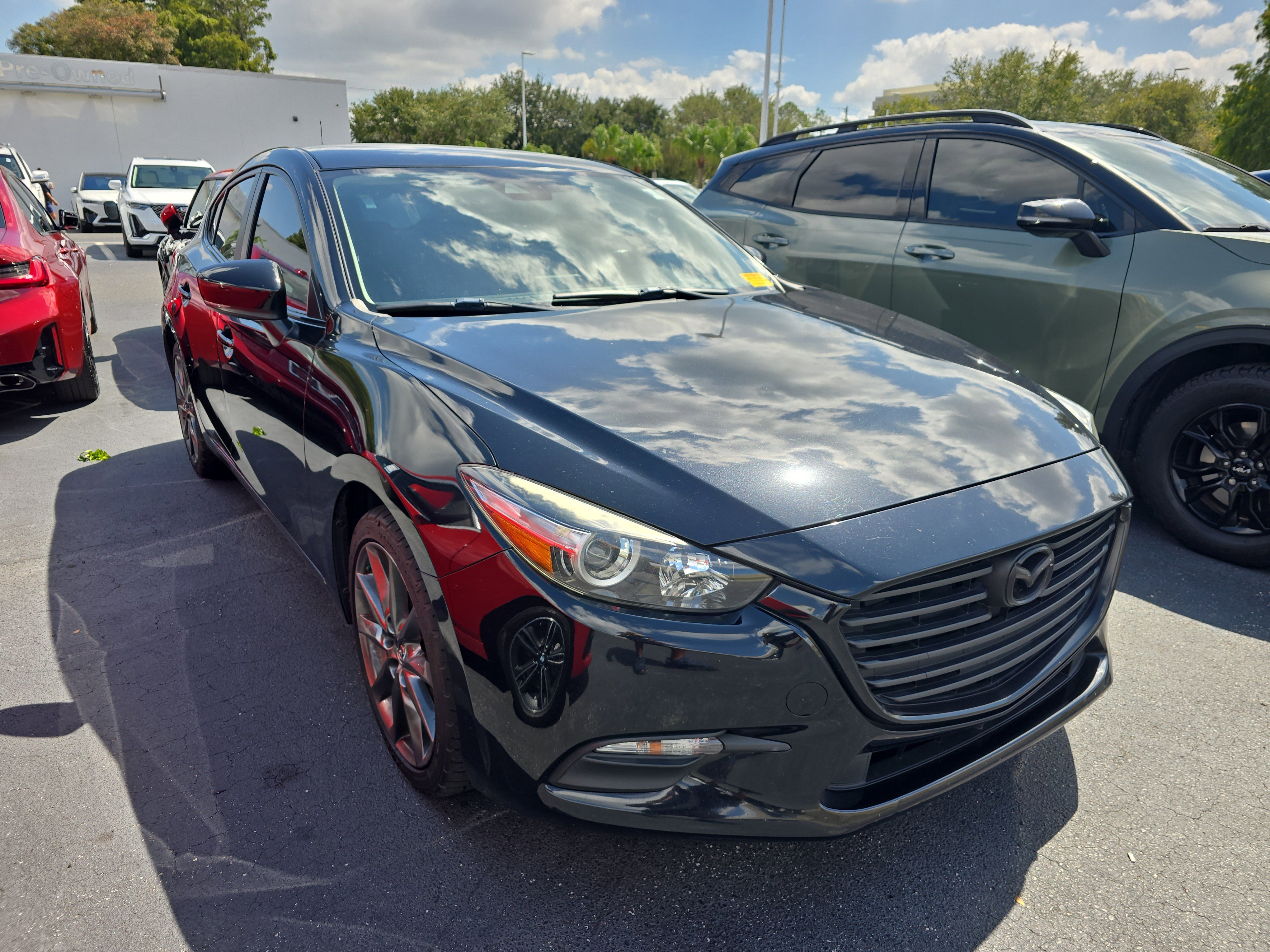 Used 2018 MAZDA MAZDA3 Touring