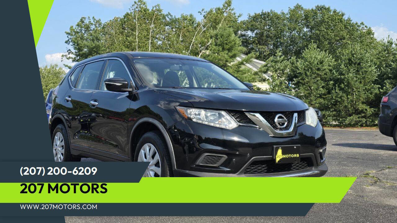 Used 2015 Nissan Rogue S