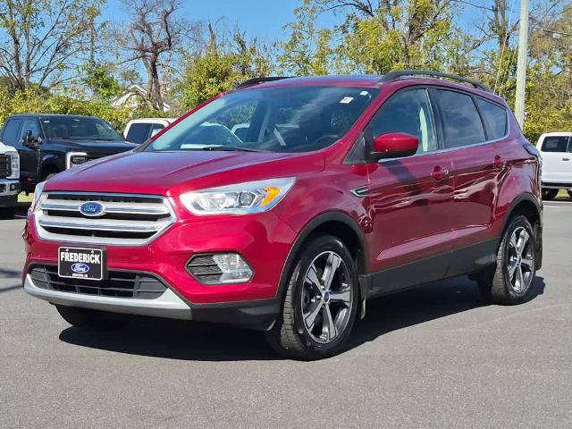 Certified 2018 Ford Escape SEL AWD/4WD image 1