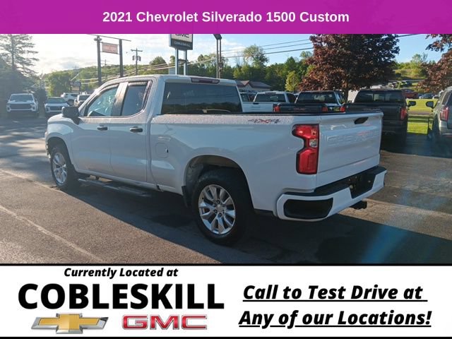 Used 2021 Chevrolet Silverado 1500 Custom AWD/4WD image 5