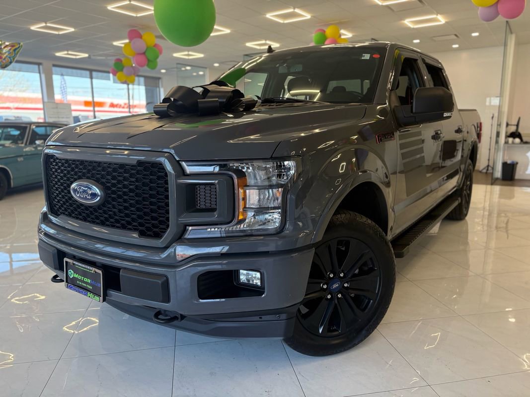 Used 2020 Ford F150 XLT w/ Equipment Group 302A Luxury image 1