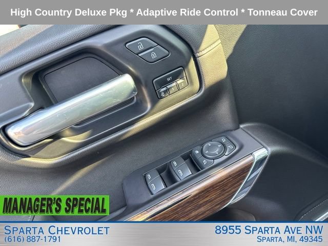 Used 2022 Chevrolet Silverado 1500 High Country w/ LPO, Dark Essentials Package AWD/4WD image 12