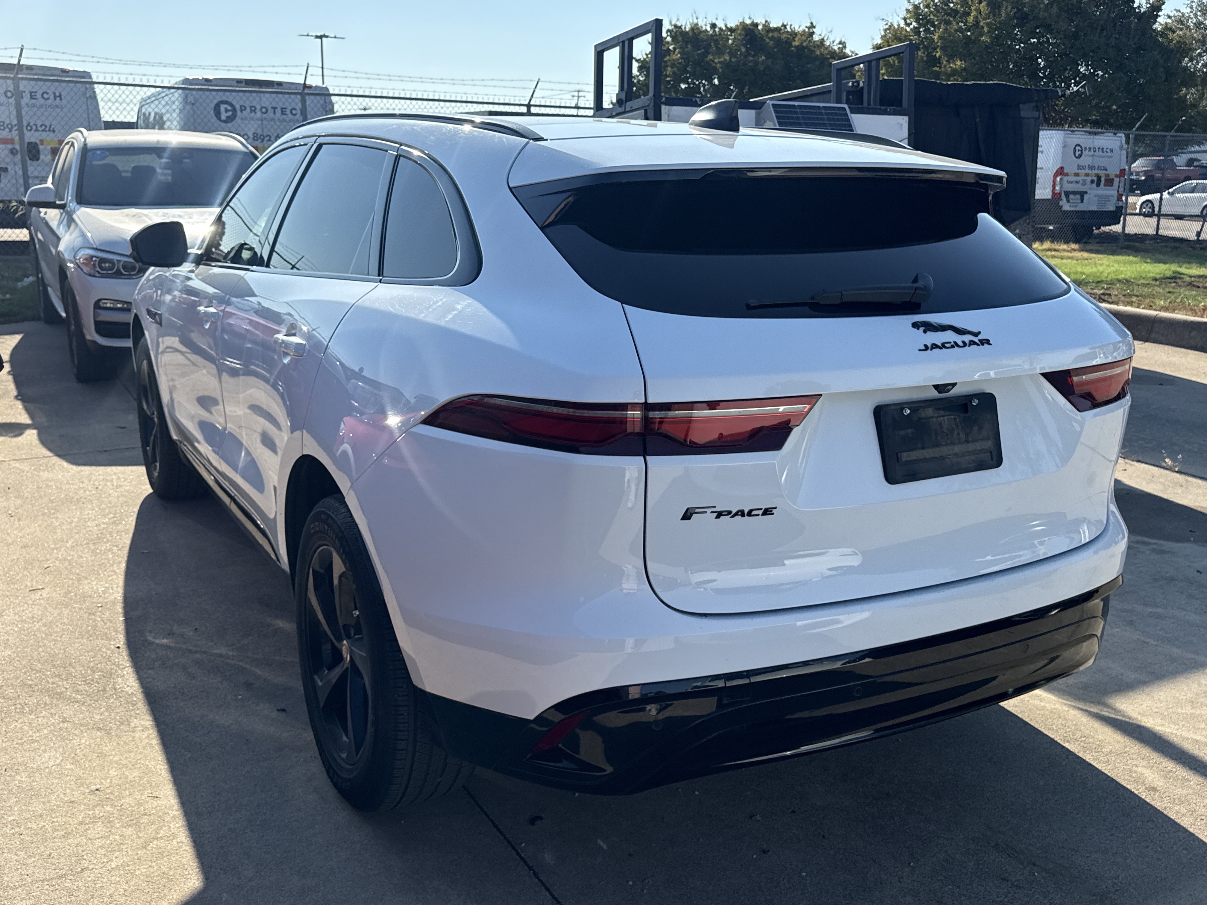 Used 2023 Jaguar F-PACE S AWD/4WD image 5
