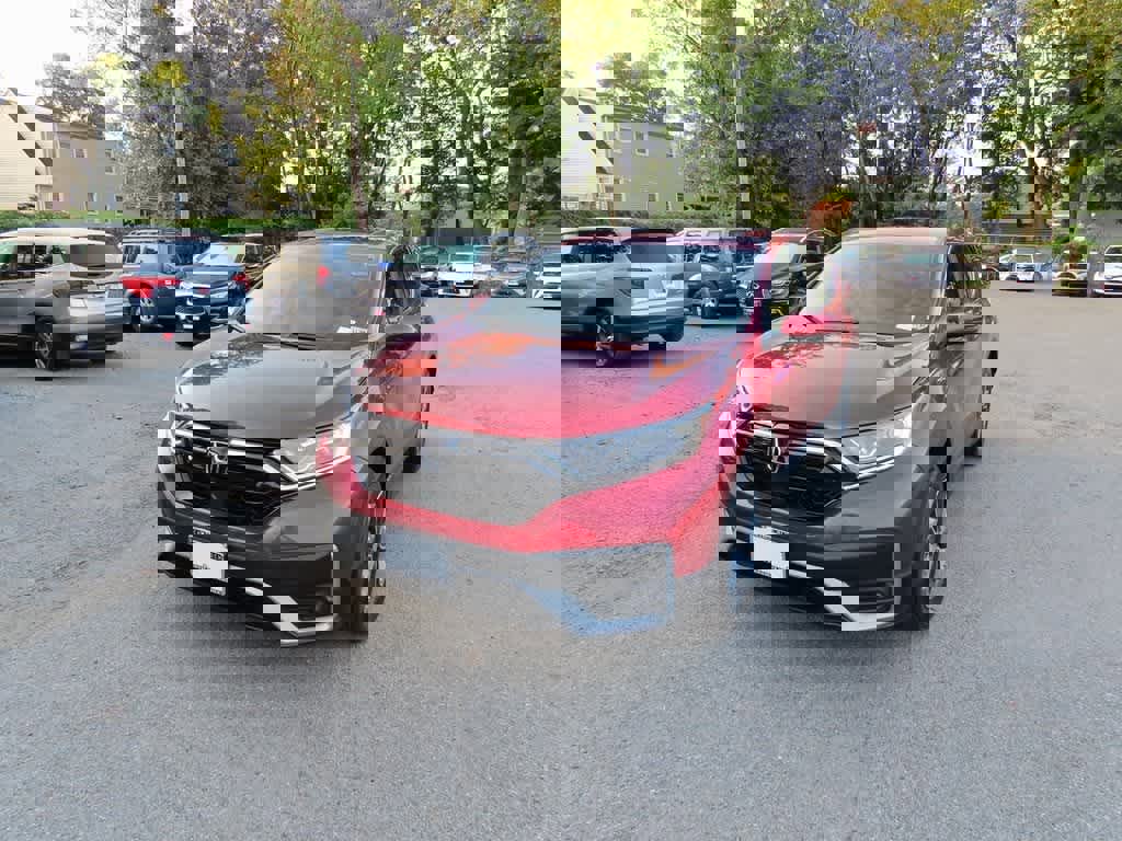 Certified 2022 Honda CR-V EX