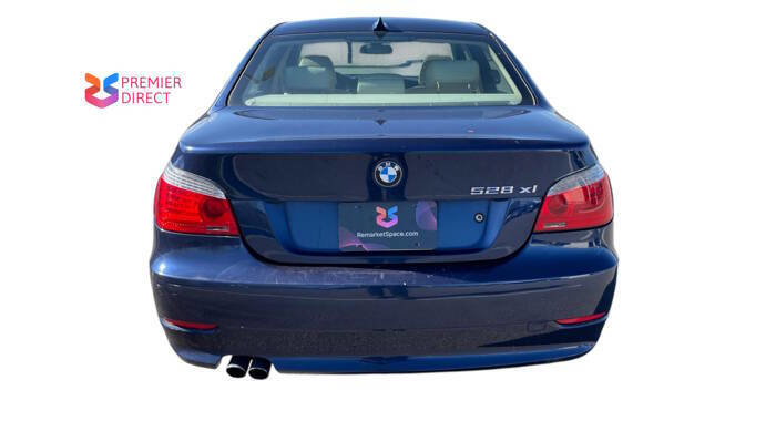 Used 2008 BMW 528xi Sedan AWD/4WD image 4