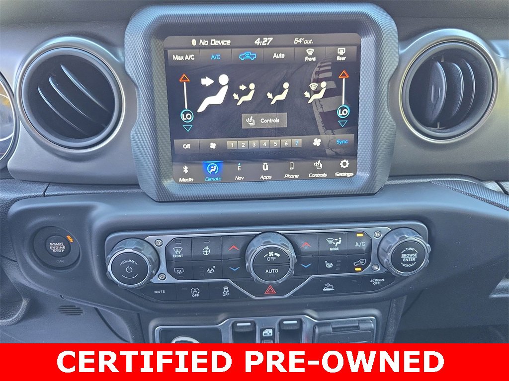 Certified 2023 Jeep Gladiator Sport image 40