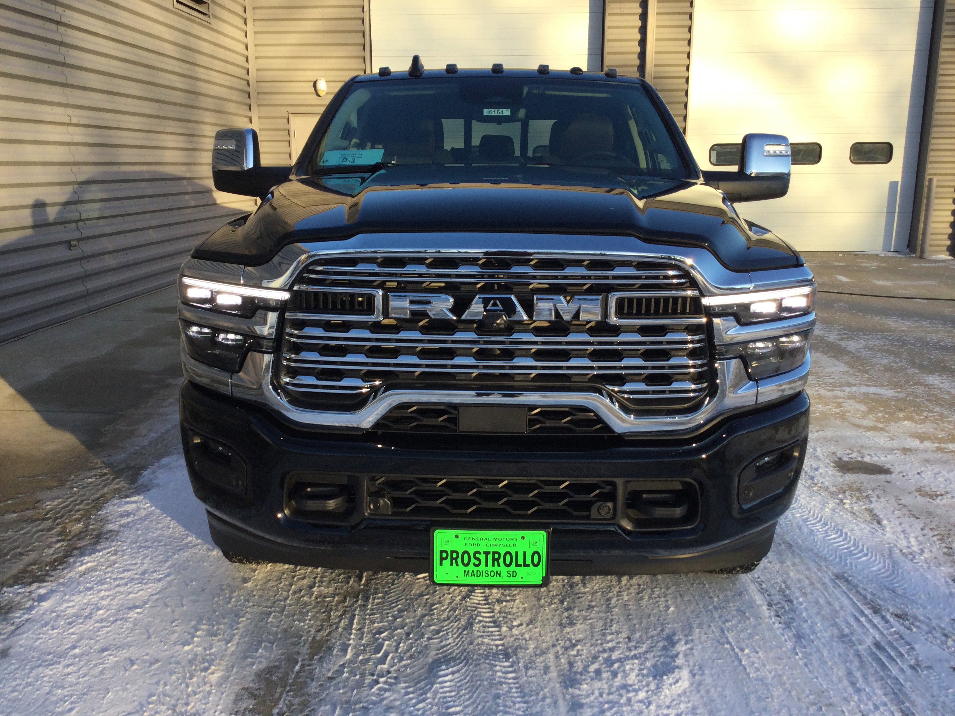 New 2026 RAM 3500 Longhorn image 3