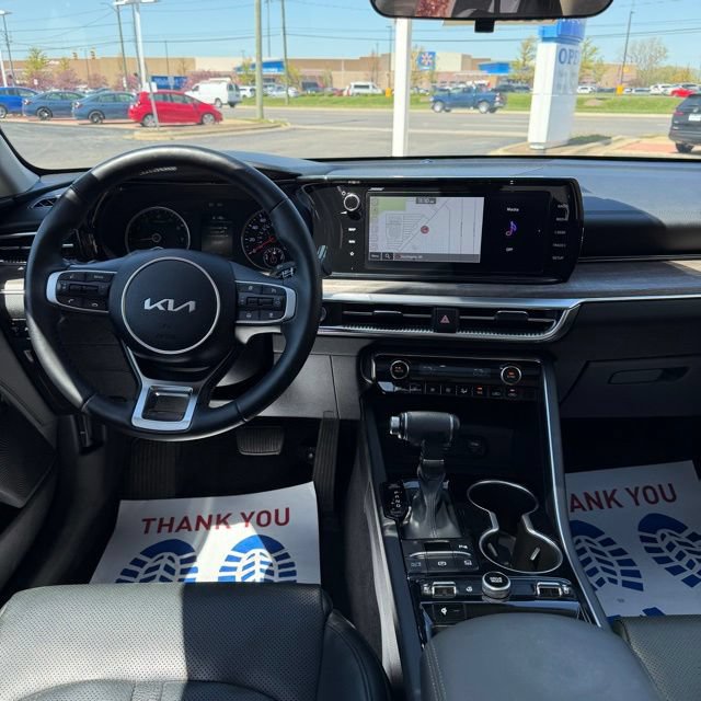 Used 2023 Kia K5 EX w/ EX Premium Package FWD image 14