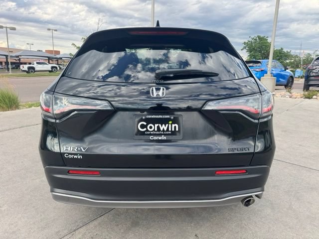 Used 2024 Honda HR-V Sport image 7
