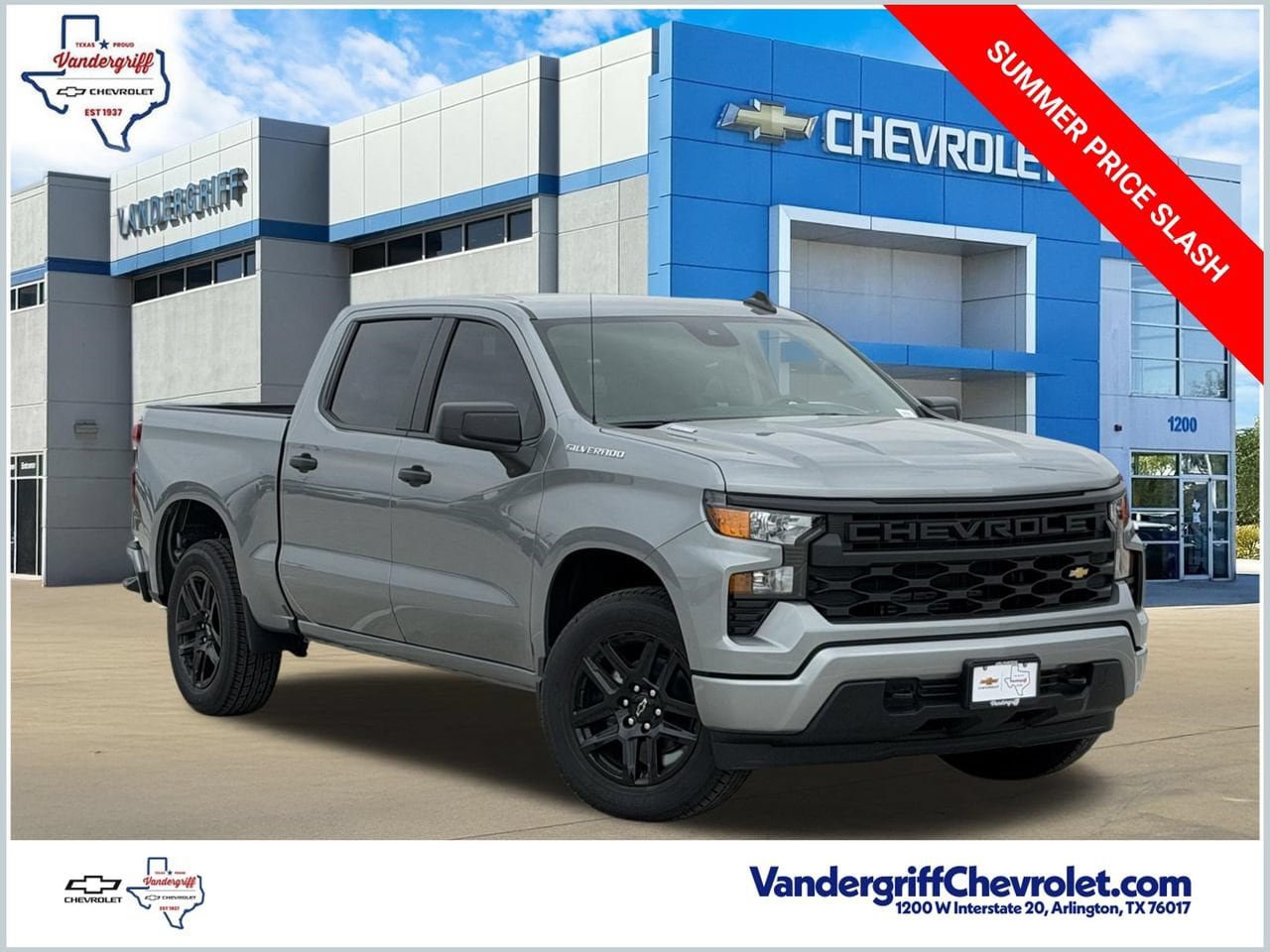 New 2026 Chevrolet Silverado 1500 Custom RWD image 1