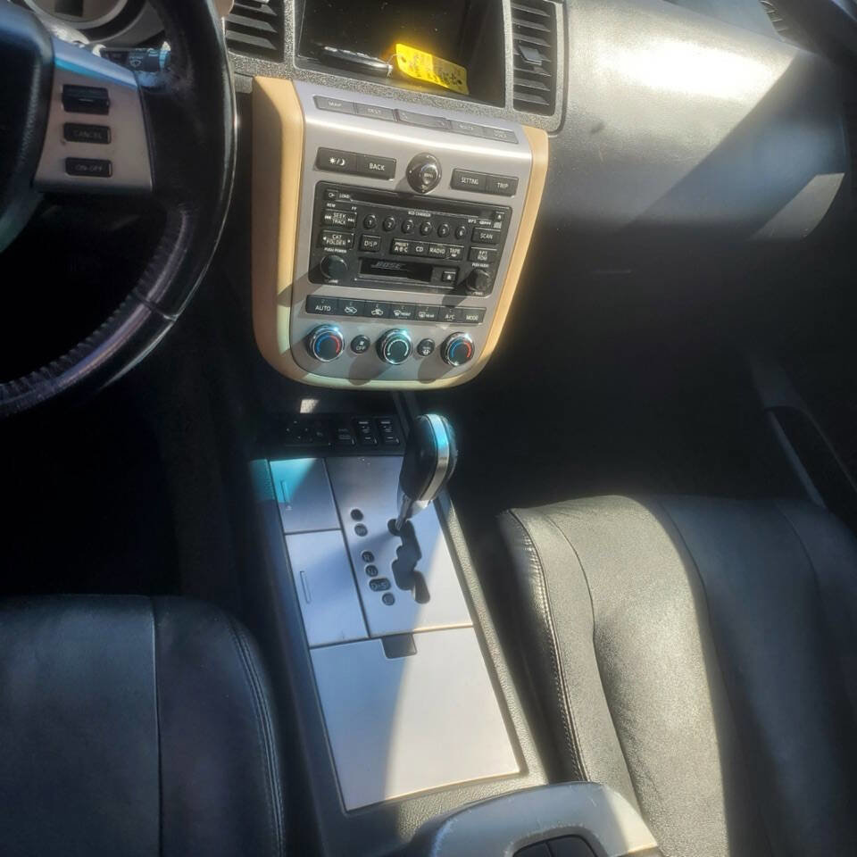 Used 2007 Nissan Murano SL w/ Touring Pkg image 10