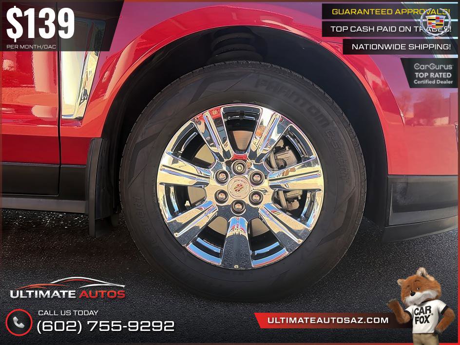 Used 2015 Cadillac SRX Luxury w/ Driver Awareness Package FWD image 19