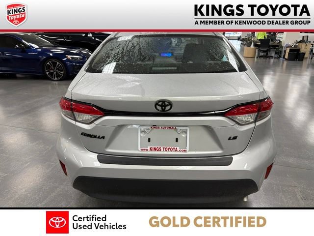 Certified 2025 Toyota Corolla LE FWD image 7