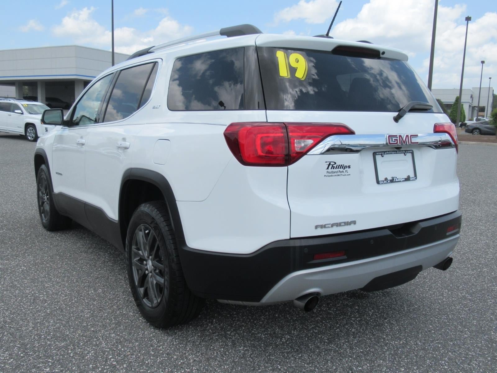 Used 2019 GMC Acadia SLT FWD image 5