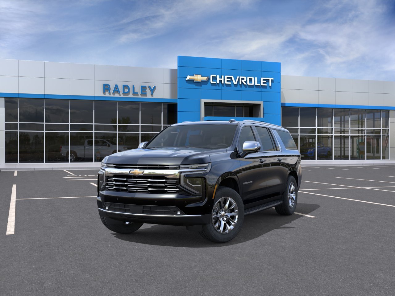 New 2026 Chevrolet Suburban Premier w/ Sun And Tow Package AWD/4WD image 8
