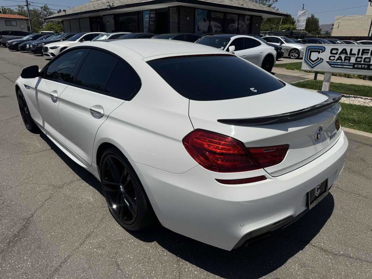 Used 2016 BMW 650i Gran Coupe RWD image 3