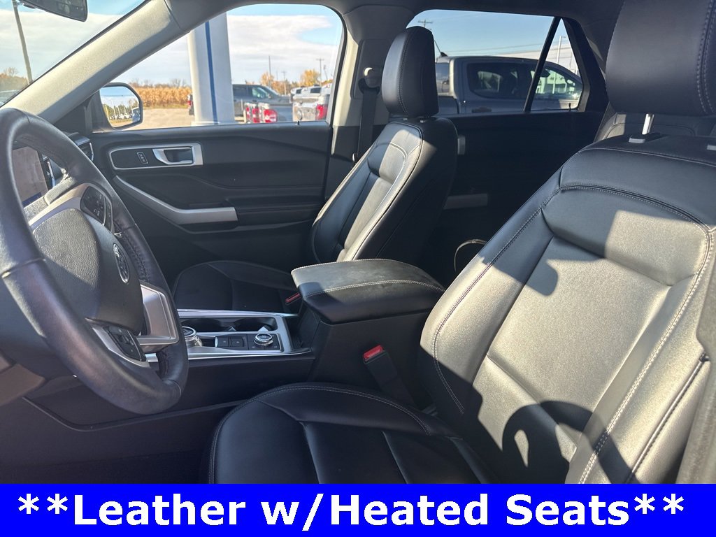 Used 2023 Ford Explorer XLT w/ Equipment Group 202A image 20