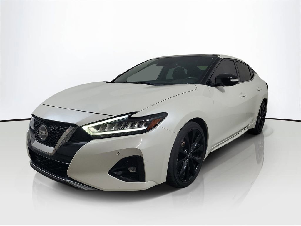 Used 2019 Nissan Maxima SR w/ Premium Package FWD image 3