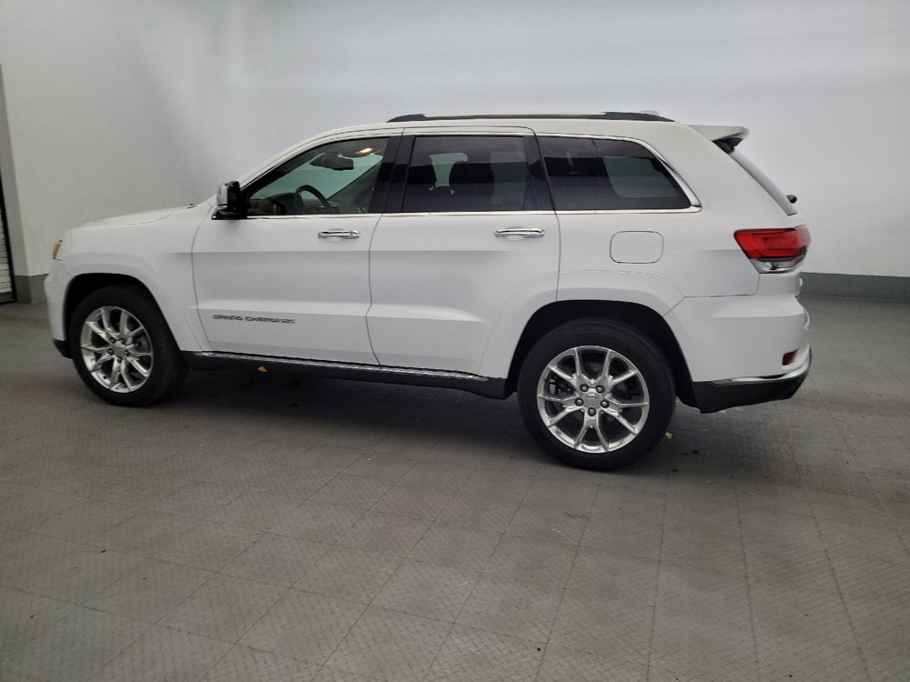 Used 2016 Jeep Grand Cherokee Summit AWD/4WD image 3