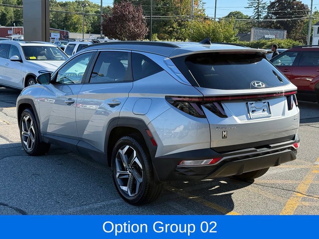 Certified 2023 Hyundai Tucson SEL w/ Convenience Package AWD/4WD image 3