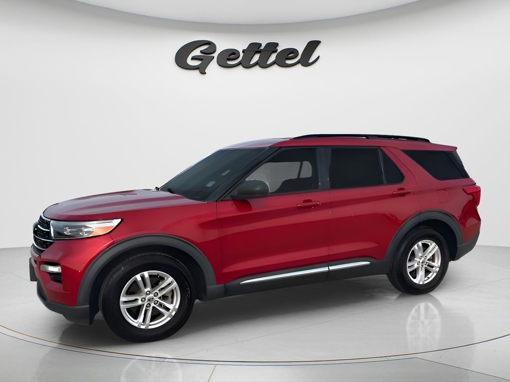 Used 2020 Ford Explorer XLT w/ Equipment Group 202A image 7