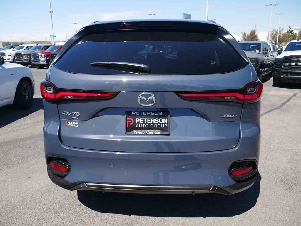Used 2025 MAZDA CX-70 3.3 Turbo w/ Preferred Package image 21