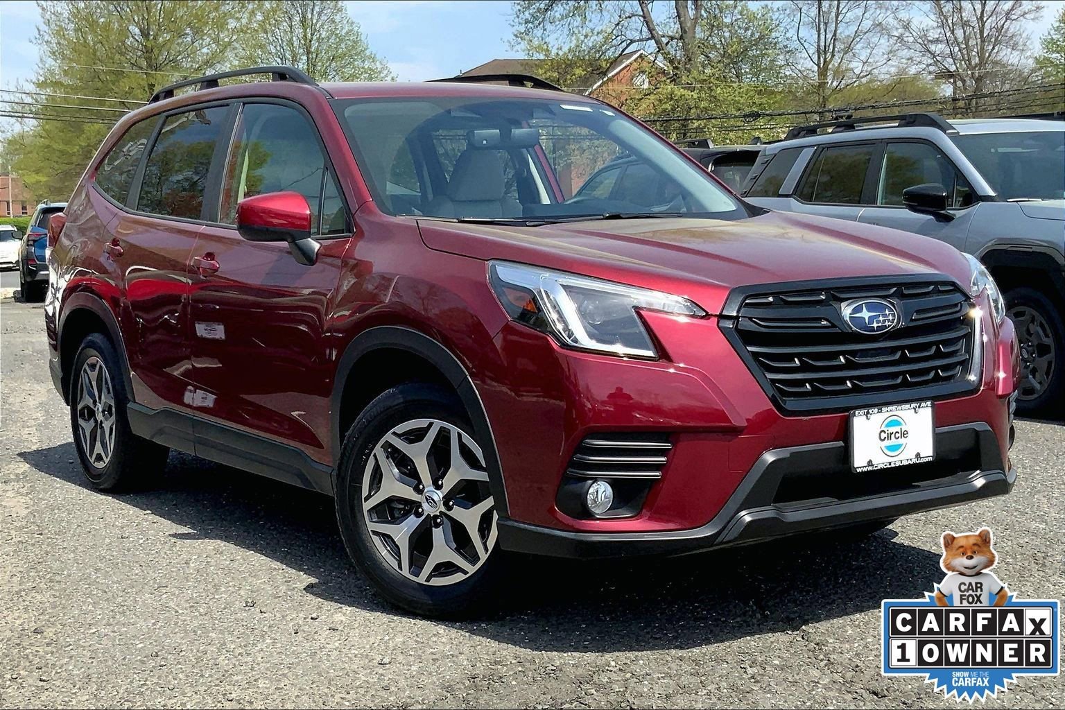 Certified 2023 Subaru Forester Premium image 2