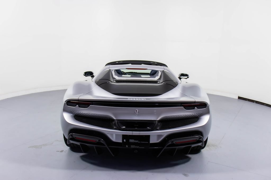 Certified 2025 Ferrari 296 GTS RWD image 7