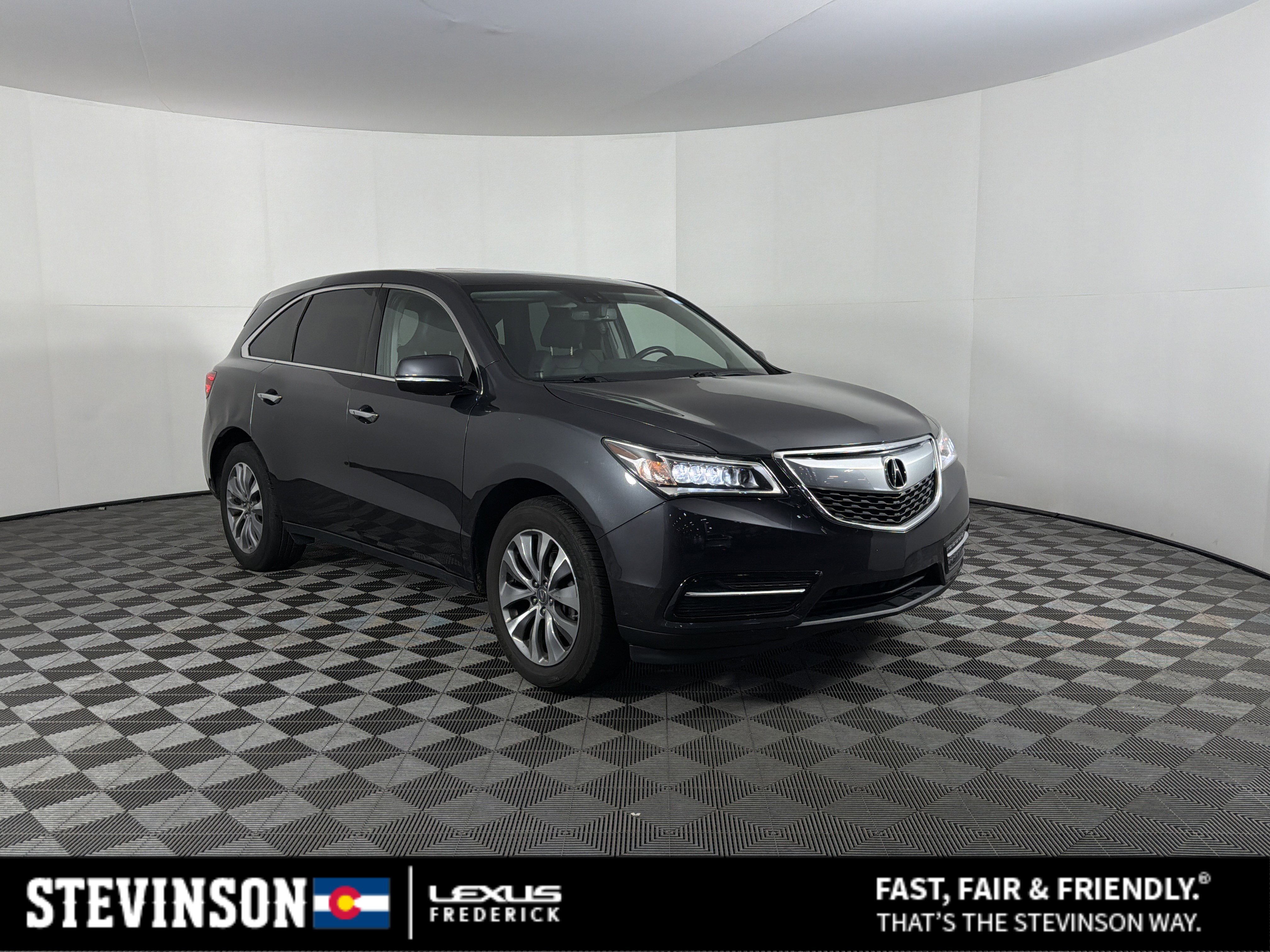 Used 2015 Acura MDX SH-AWD w/ Technology Package image 1
