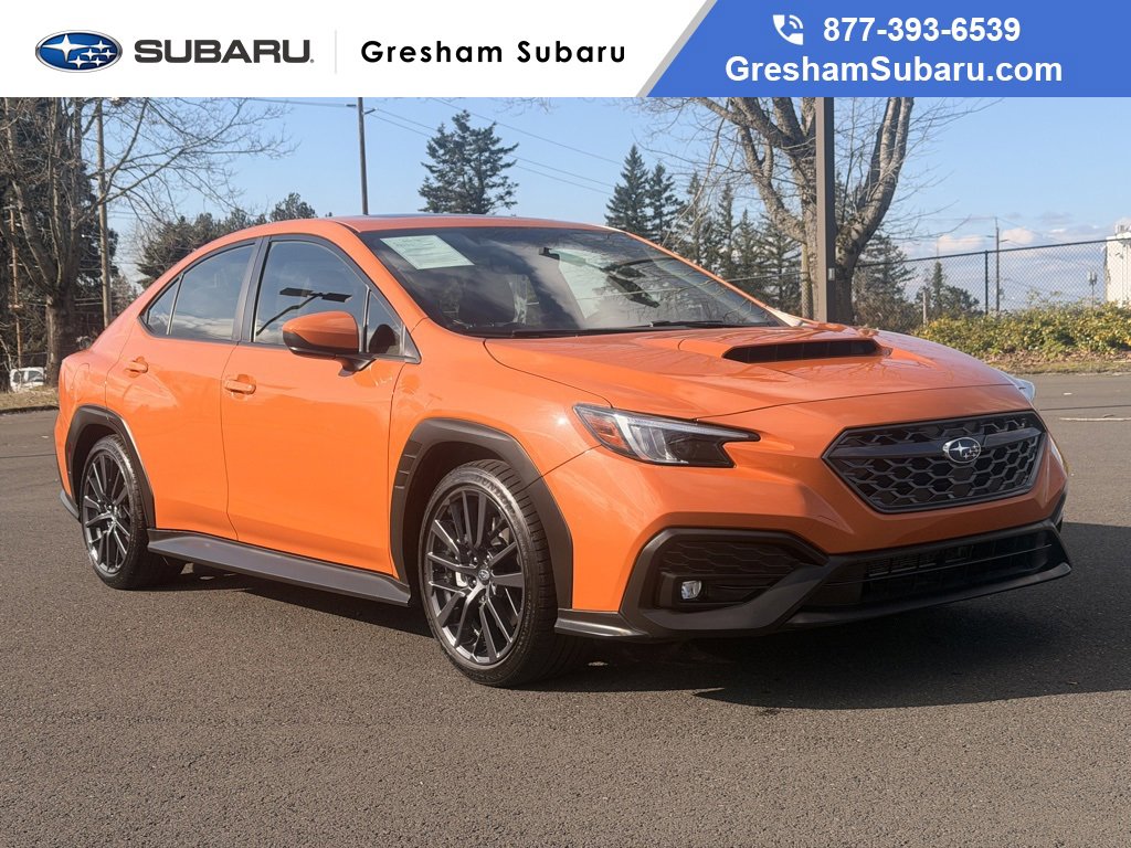 Used 2024 Subaru WRX Premium