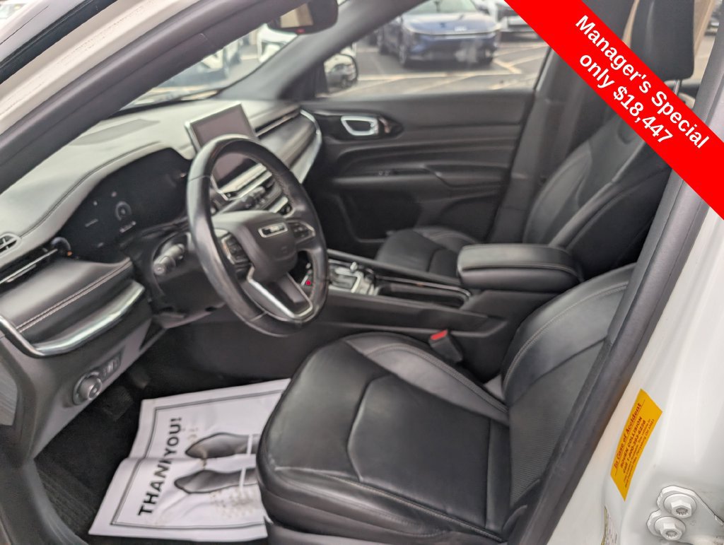 Used 2022 Jeep Compass High Altitude AWD/4WD image 13
