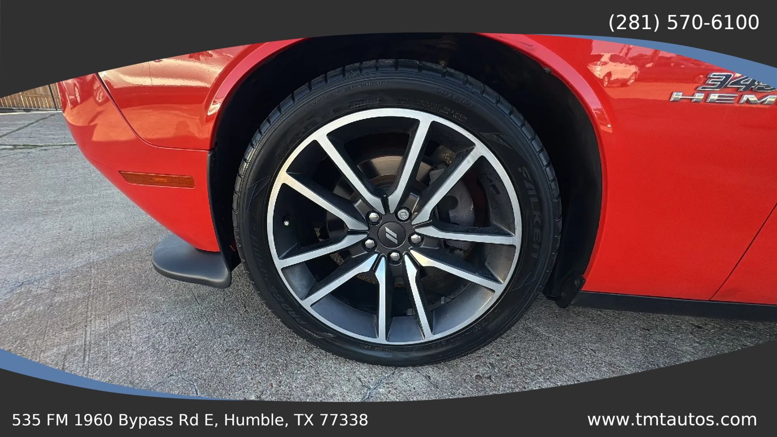 Used 2020 Dodge Challenger R/T w/ Plus Package RWD image 9
