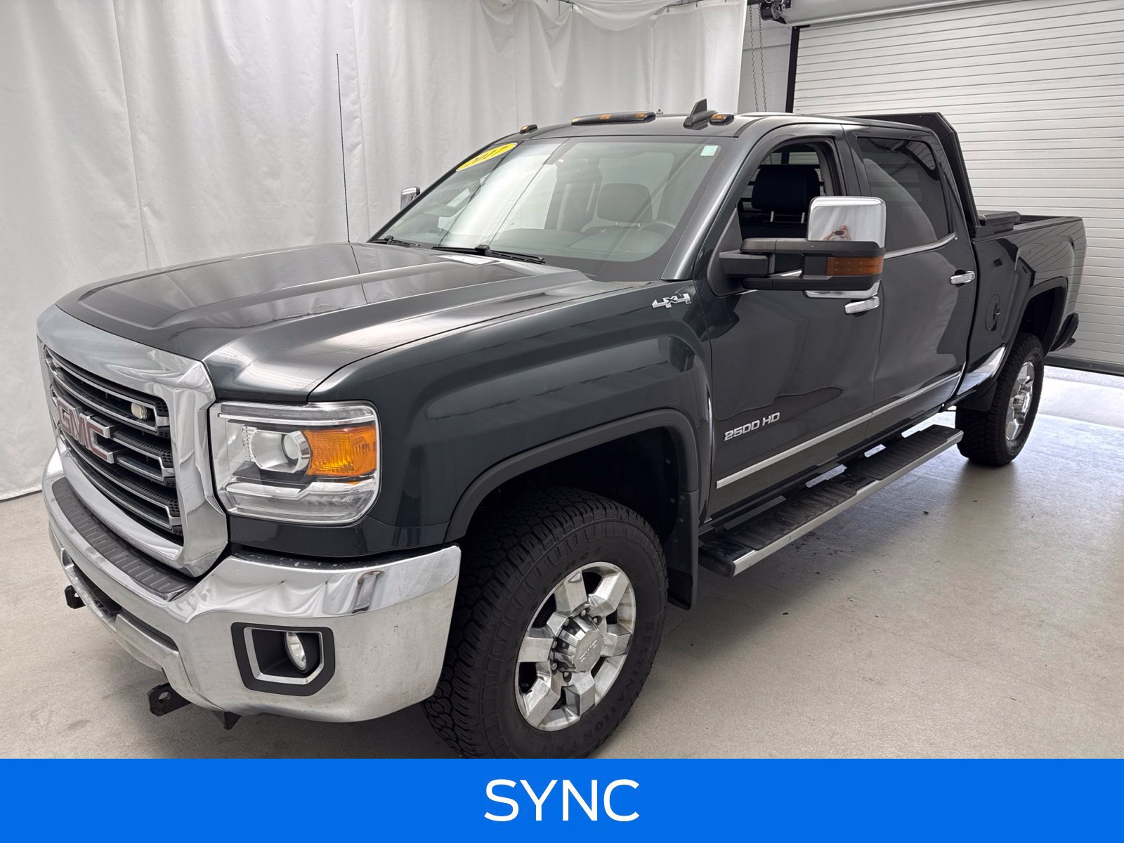 Used 2017 GMC Sierra 2500 SLT w/ Snow Plow Prep Package AWD/4WD image 7