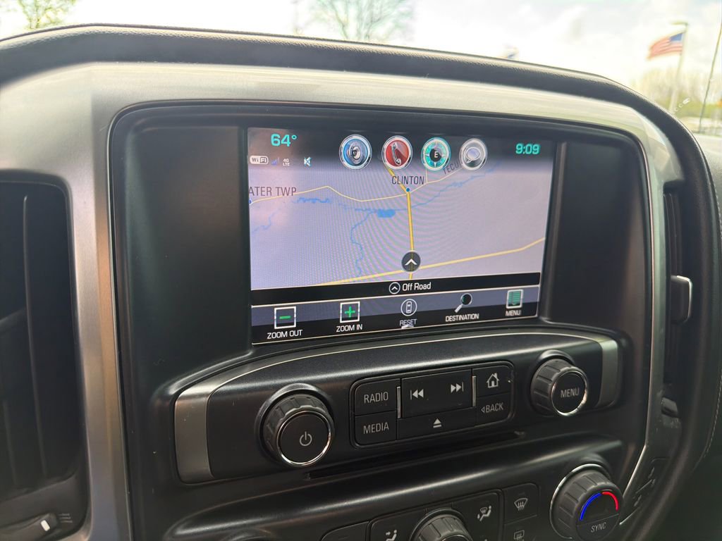 Used 2017 Chevrolet Silverado 1500 LTZ Z71 w/ LTZ Plus Package AWD/4WD image 17