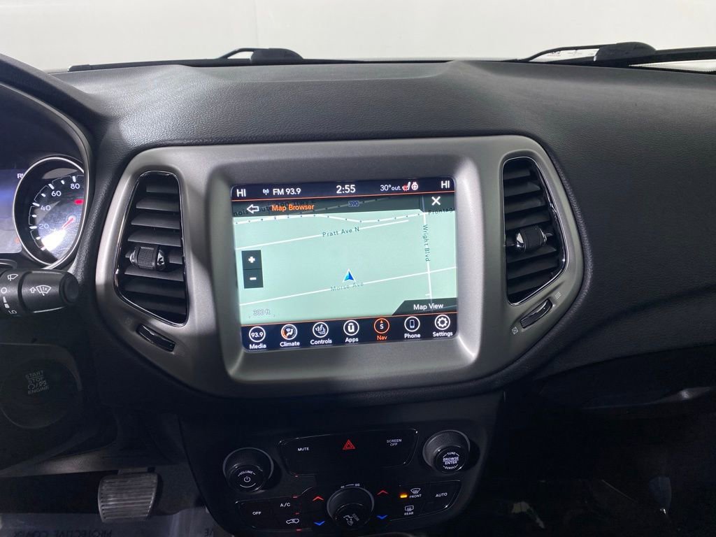 Used 2021 Jeep Compass Latitude AWD/4WD image 19