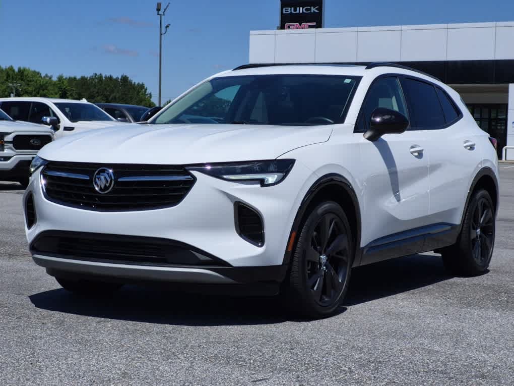 Used 2023 Buick Envision Essence w/ Sport Touring Package AWD/4WD image 1