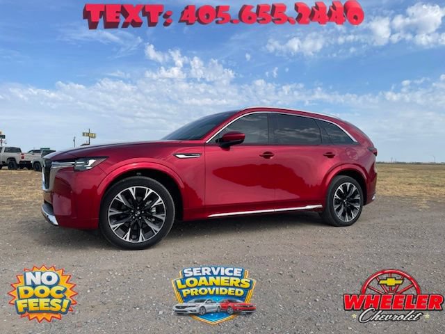 Used 2025 MAZDA CX-90 3.3 Turbo S w/ Premium Plus AWD/4WD image 27