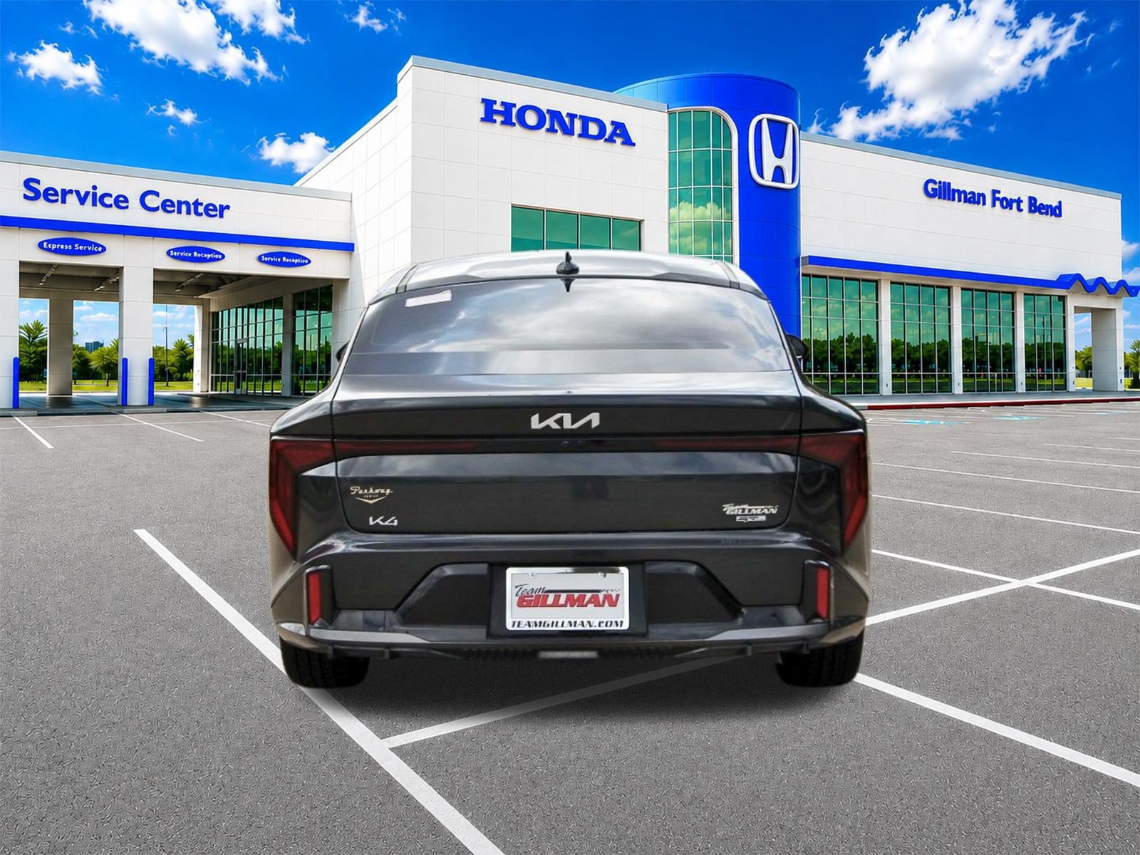 Used 2025 Kia K4 GT-Line w/ GT-Line Premium Package FWD image 6