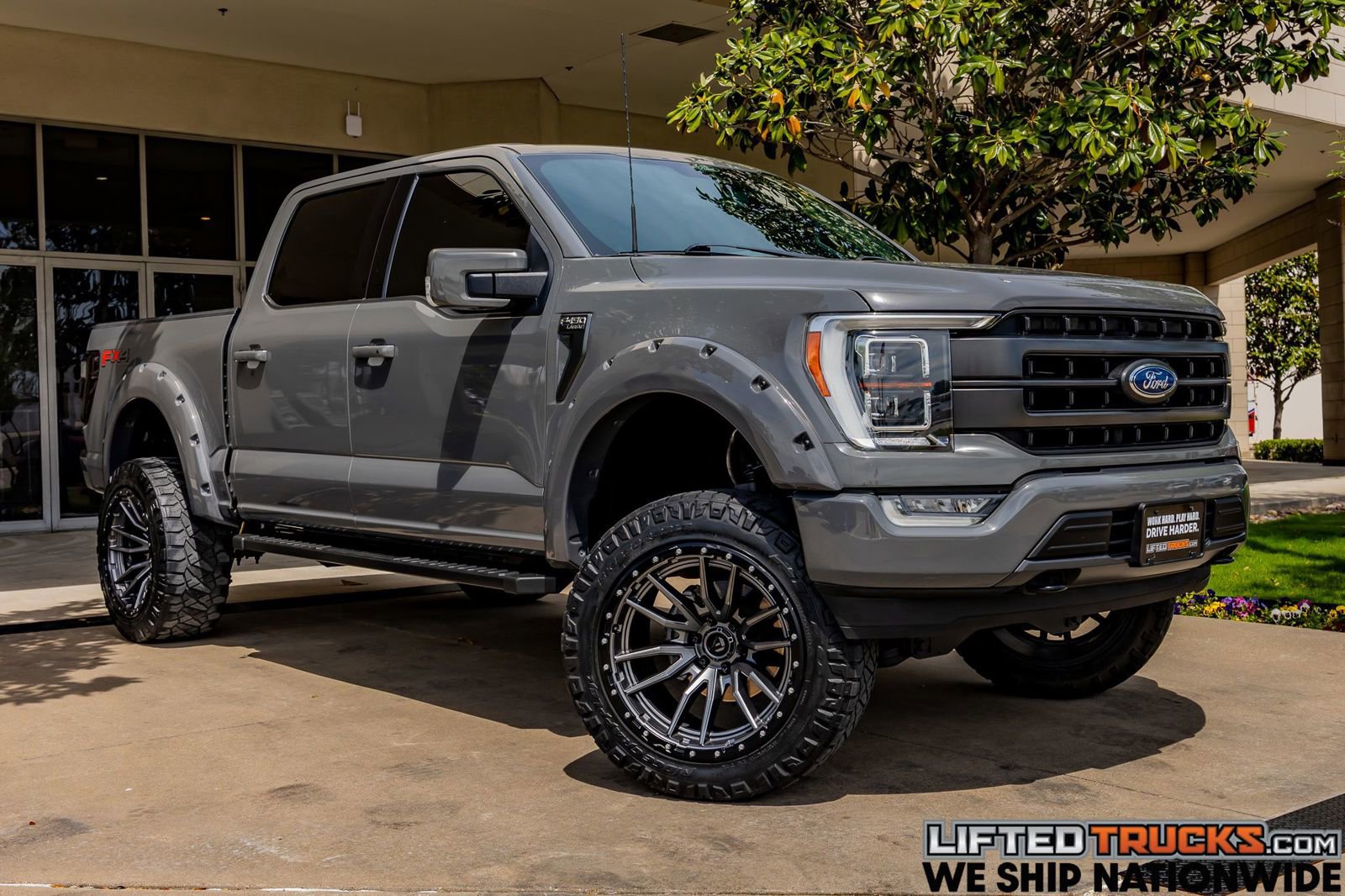 Used 2021 Ford F150 Lariat w/ Equipment Group 502A High video 1