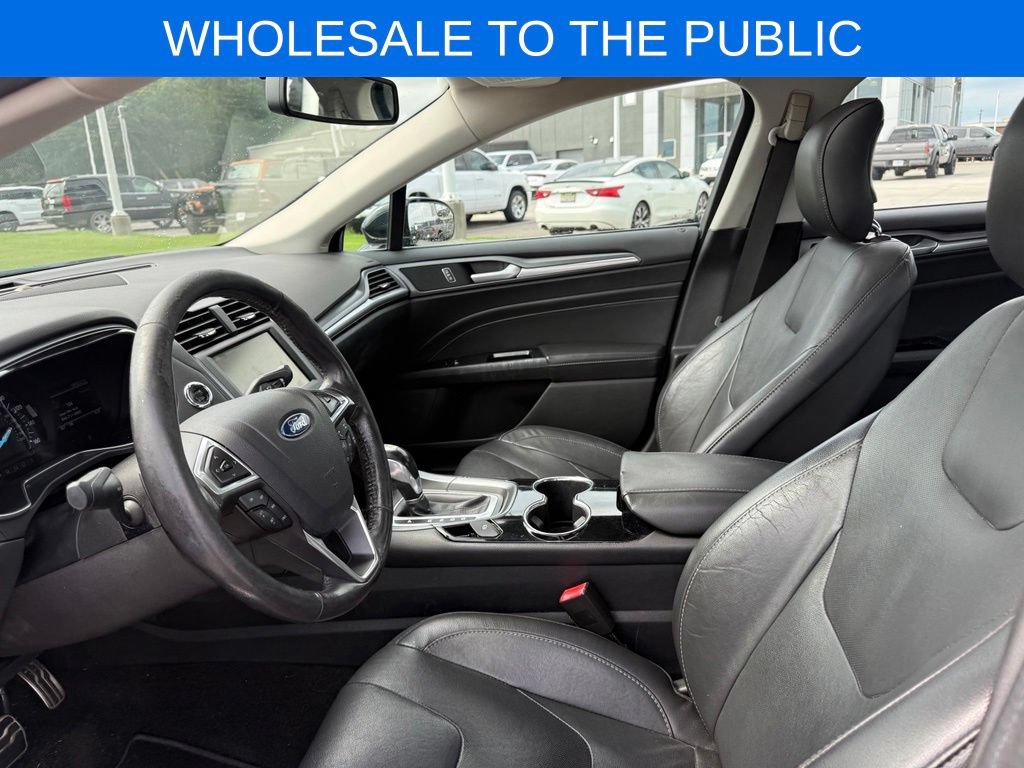 Used 2015 Ford Fusion Titanium FWD image 5