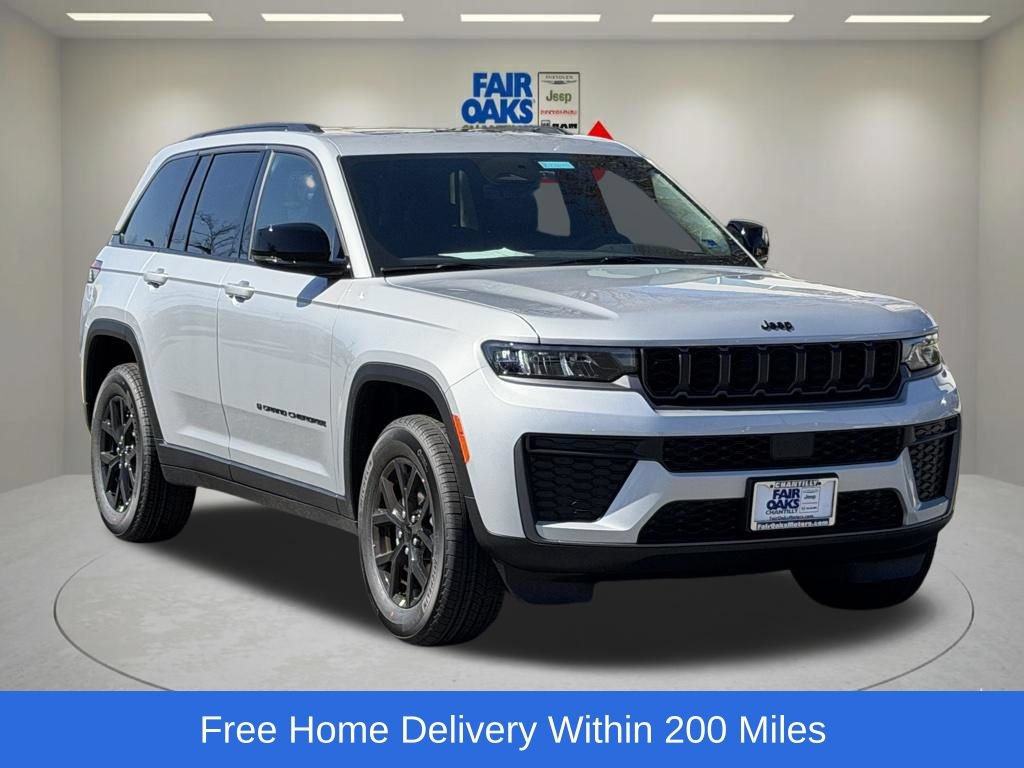 New 2026 Jeep Grand Cherokee Altitude