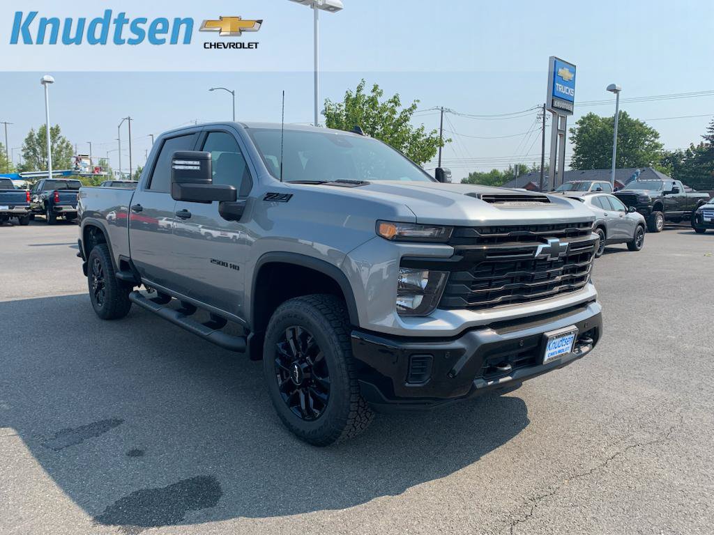 New 2026 Chevrolet Silverado 2500 Custom w/ Custom Value Package AWD/4WD image 1