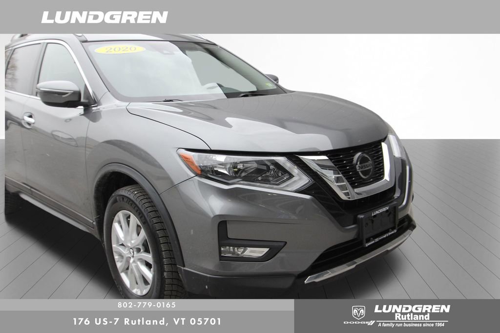 Used 2020 Nissan Rogue SV image 46