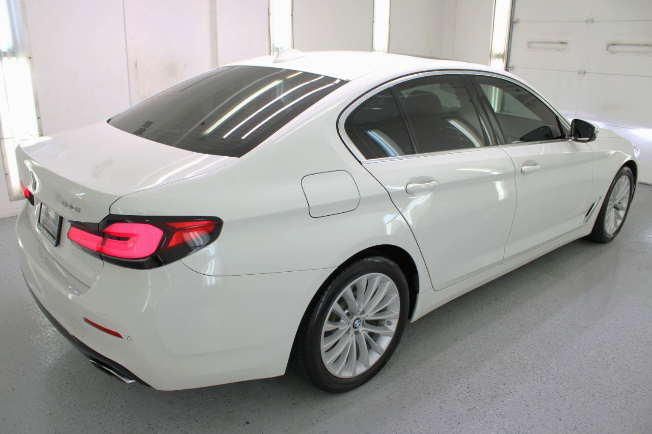 Used 2021 BMW 530i w/ Convenience Package RWD image 10