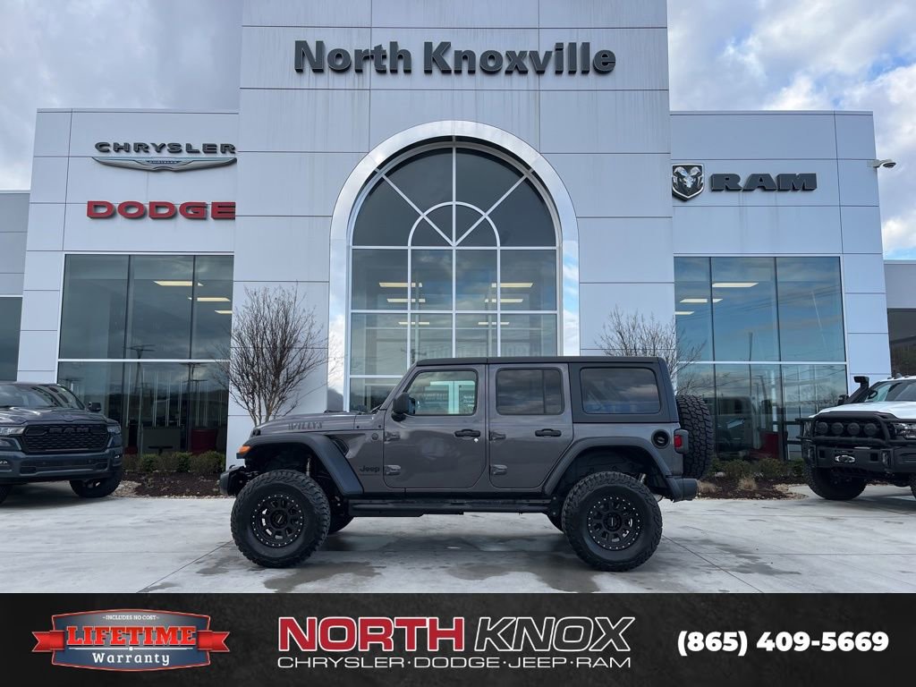 New 2026 Jeep Wrangler Unlimited Sport AWD/4WD image 2