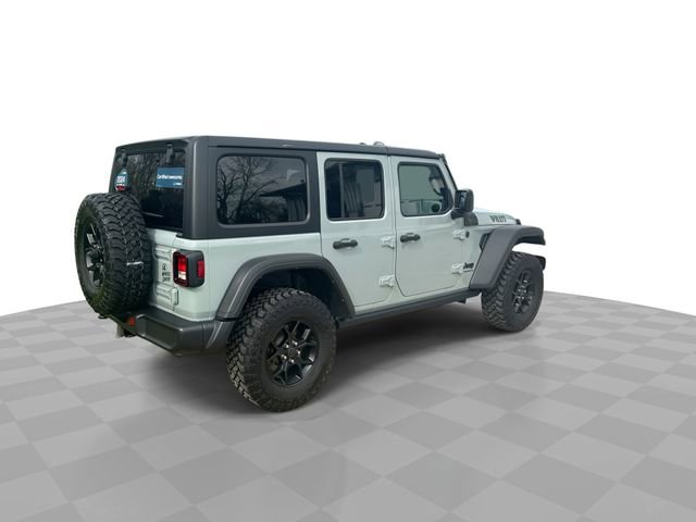 Used 2024 Jeep Wrangler Unlimited Sport AWD/4WD image 9