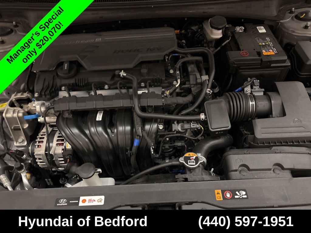 Certified 2026 Hyundai Elantra Sport FWD image 23